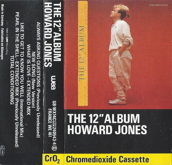 Howard Jones – Howard Jones' 12