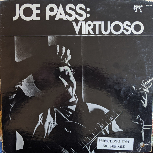 Joe Pass - Virtuoso | Releases | Discogs