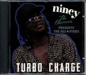 Niney The Observer - Turbo Charge album cover