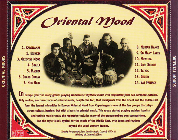 ladda ner album Download Oriental Mood - Oriental Moods album