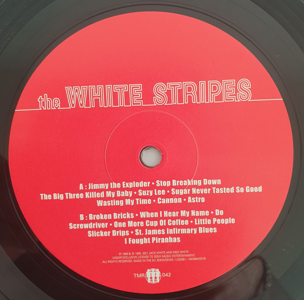 The White Stripes - The White Stripes | Legacy (19439842331) - 8