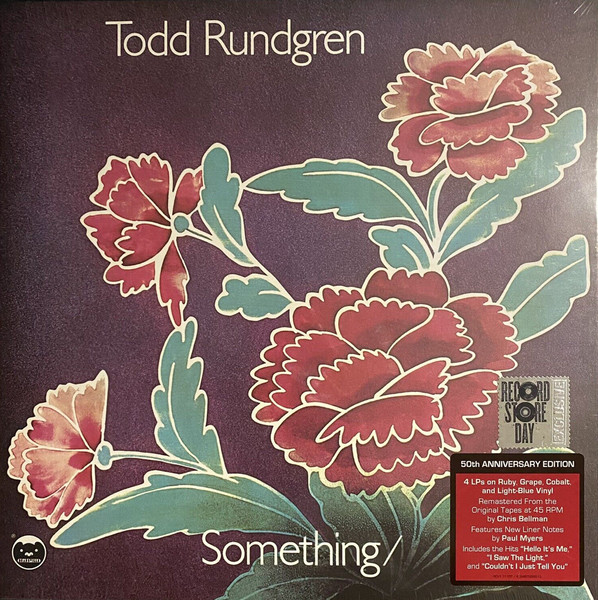 Todd Rundgren/Something Anything? US盤2LP - レコード