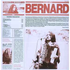 Mich le Bernard Mich le Bernard 1980 Vinyl Discogs