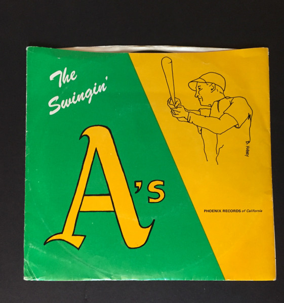 The Swingin' A's: An Album. - Oakland Athletics