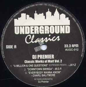 DJ Premier – Works Of Vol.2 (2002, Vinyl) - Discogs