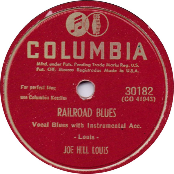 baixar álbum Joe Hill Louis - Railroad Blues A Jumpin And A Shufflin