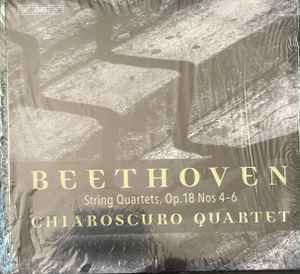 Ludwig van Beethoven - String Quartets, Op.18 Nos 4-6 album cover