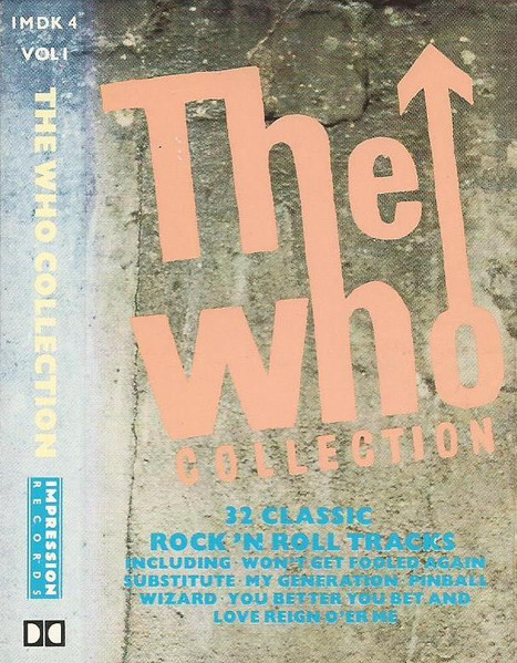 The Who – Collection (1988, Vinyl) - Discogs