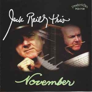 Jack Reilly Trio - November album cover
