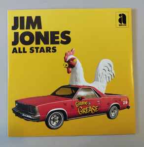 Jim Jones All Stars - Gimme The Grease album cover