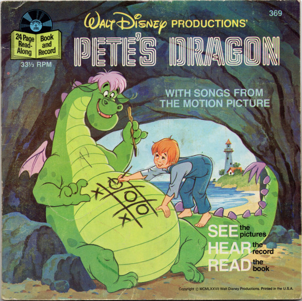 Unknown Artist - Walt Disney Productions' Pete's Dragon | Releases