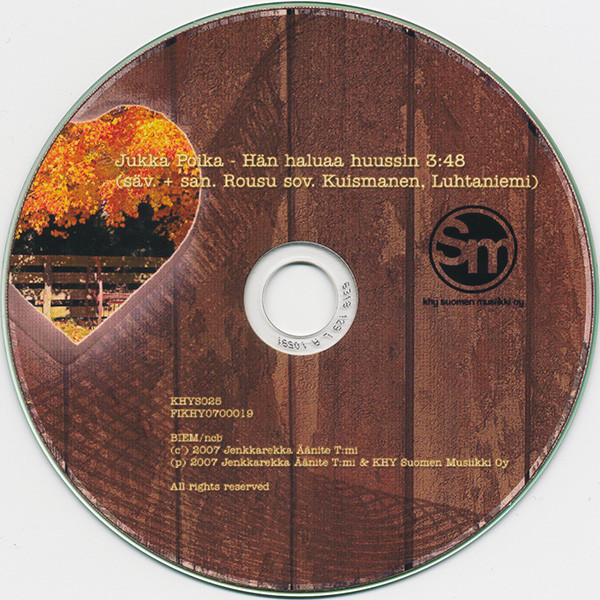 Jukka Poika – Hän Haluaa Huussin (2007, CDr) - Discogs