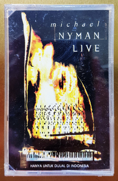 Michael Nyman – Live (1994, Cassette) - Discogs