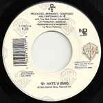 Cover of I Hate U, 1995, Vinyl