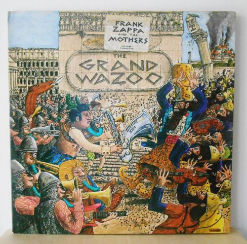 The grand wazoo by Franck Zappa, LP with gileric67 - Ref:115489368