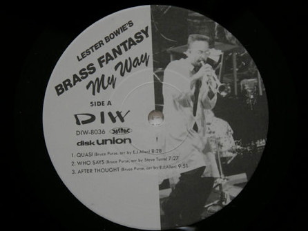 baixar álbum Lester Bowie's Brass Fantasy - My Way