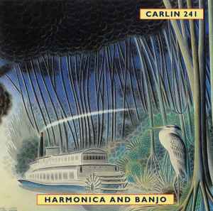 Rick Fenn - Harmonica And Banjo album cover