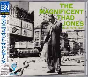 Thad Jones – The Magnificent Thad Jones (1995, CD) - Discogs