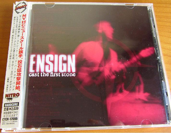 Ensign – Cast The First Stone (1999