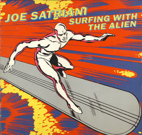 Joe Satriani – Surfing With The Alien (1987, Vinyl) - Discogs