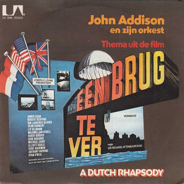 lataa albumi John Addison En Zijn Orkest - Thema Uit De Film Een Brug Te Ver