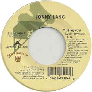 Jonny Lang - Missing Your Love