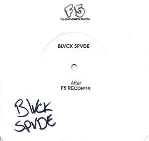 Black Spade - After album cover