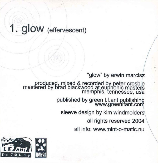 baixar álbum Mint - Glow Effervescent