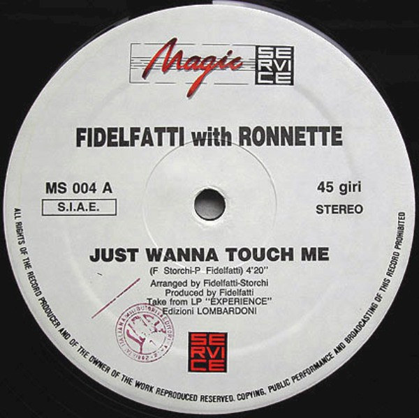 télécharger l'album Fidelfatti With Ronnette - Just Wanna Touch Me Experience