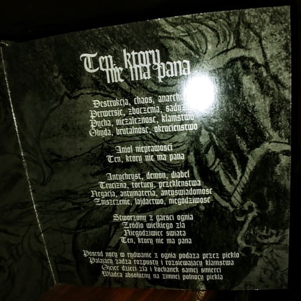 Album herunterladen The Devil's Sermon - Rydwany Ognia