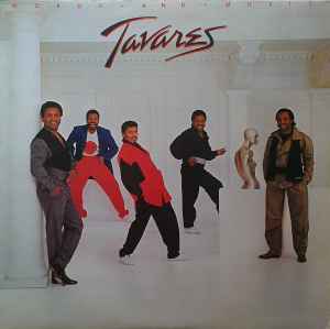 Tavares - Words And Music album cover