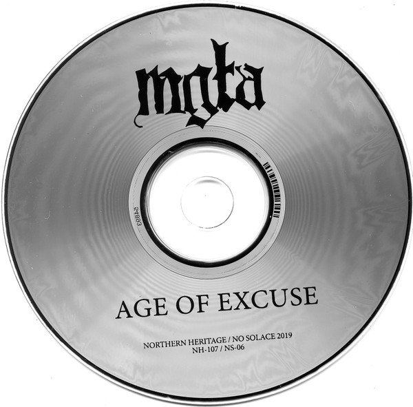 ladda ner album Mgła - Age Of Excuse