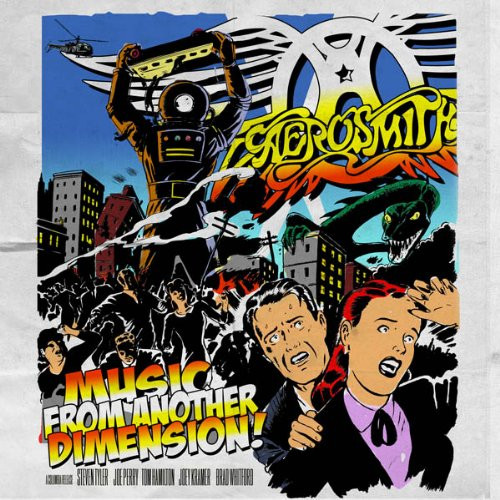 Aerosmith – Music From Another Dimension! (2012, Red Vinyl, Vinyl