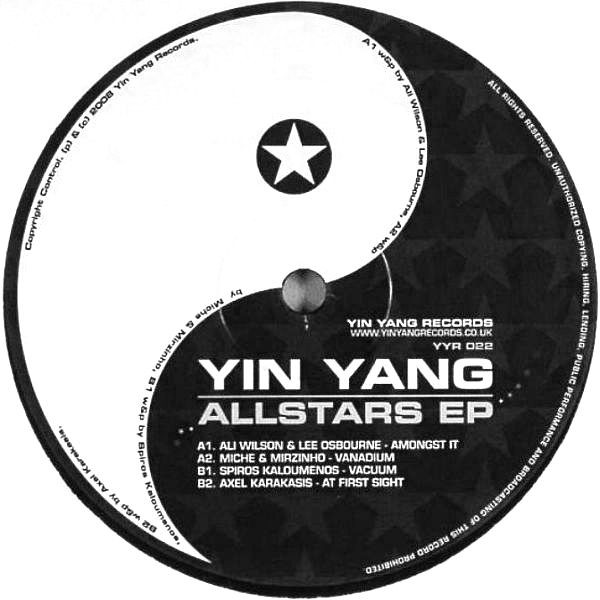 Album herunterladen Various - Yin Yang Allstars EP