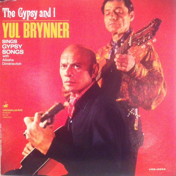 lataa albumi Yul Brynner with Aliosha Dimitrievitch - The Gypsy And I