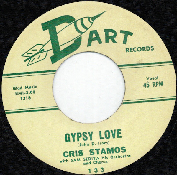 Cris Stamos With Sam Sedita His Orchestra And Chorus – Gypsy