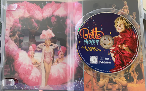 Bette Midler – The Showgirl Must Go On (2011, DVD) - Discogs