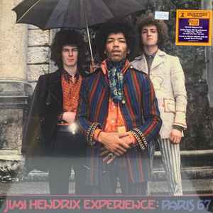 The Jimi Hendrix Experience - Paris 67