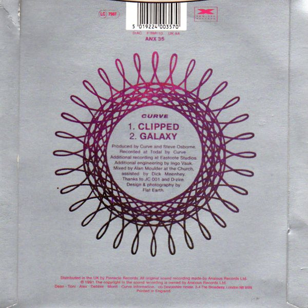 baixar álbum Curve - Clipped Galaxy