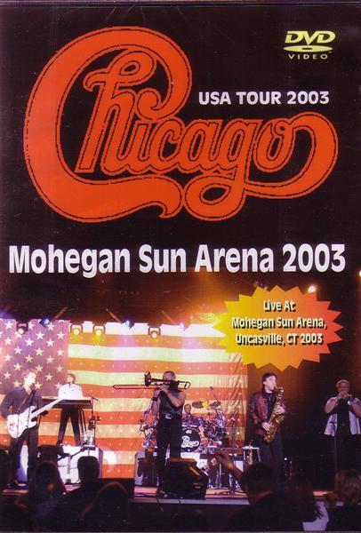descargar álbum Chicago - Mohegan Sun Arena 2003