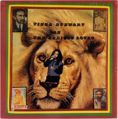 Tinga Stewart – The Serious Lover (1987, Vinyl) - Discogs