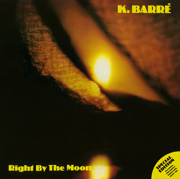 Front Cover K. Barré - Right By The Moon