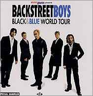 Backstreet Boys – Black & Blue World Tour (2001, CD) - Discogs