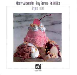 Monty Alexander - Triple Treat album cover