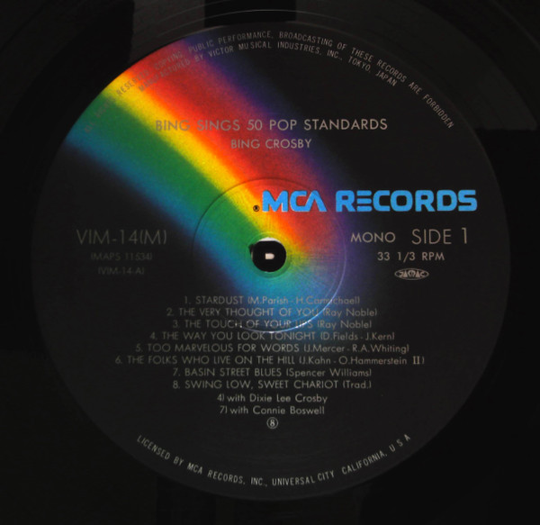 Album herunterladen Bing Crosby - Bing Sings 50 Pop Standards