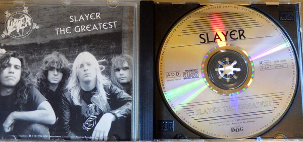 descargar álbum Slayer - The Greatest