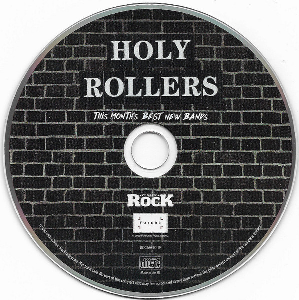 last ned album Various - Holy Rollers This Months Best New Bands