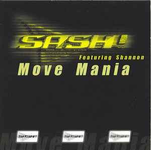 Sash! - Move Mania album cover