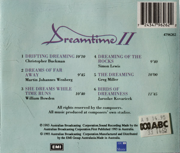 baixar álbum Various - Dreamtime II