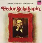 Cover of Fedor Schaljapin, 1974, Vinyl